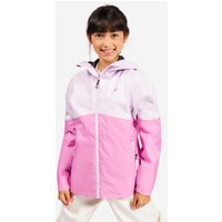 Segeljacke Regenjacke Kinder wasserdicht 100 lila/rosa