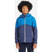 Segeljacke Regenjacke Kinder wasserdicht 100 blau/marineblau