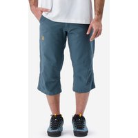 Herren 3/4 Bio-Baumwolle Kletterhose - Vertika grau