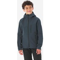 Softshelljacke Kinder Gr. 122–170 Wandern - MH900 grau