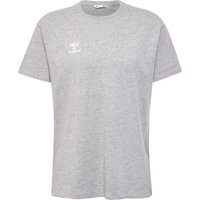 Damen/Herren Handball T-Shirt - Hummel GO 2.0 grau