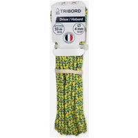 Tauwerk Fall Segeln 4 mm × 10 m gelb/orange/blau