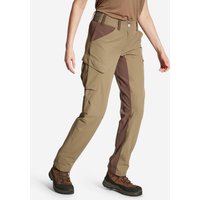 Jagdhose DAMEN 500 leicht, atmungsaktiv braun