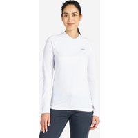 Segelshirt langarm Damen UV-Schutz weiss