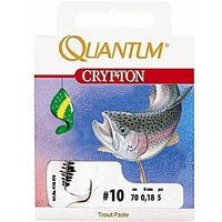 Quantum Crypton Trout Paste XL Gr.14 gebundene Haken 2,50m
