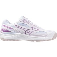 Mizuno Cyclone Speed 4Volleyballschuhe Damen Indoor V1GC237000 weiß