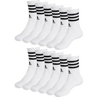 Crewsocks Sportsocken 6 Paar Herren Damen - Cushioned Crew