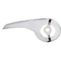 Transparenter Kettenschutz für 28-Zoll Fahrräder - Prisma 46T