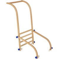 Popychacz do sanek z oparciem AD310 niebieski