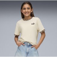 Essentials Graphic Animal Relaxed T-Shirt Mädchen PUMA