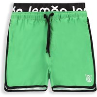 Jungen Badeshorts Surfen WL4 grün
