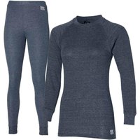Skiunterwäsche Set Damen Comfort Thermounterwäsche Thermoshirt + Thermoleggings