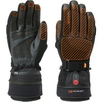 Beheizbare Handschuhe extra warm & wasserdicht - Schwarz