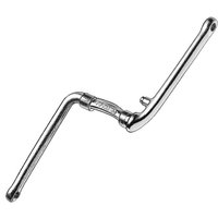 Point BMX-Kurbel Stahl One Piece Crank, 170mm, Hi-Ten