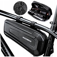 RockBros B66 Wasserdichte Fahrradrahmentasche, 1,5L, Schwarz, Vielseitig
