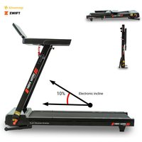 Laufband - New York - Elektrische Steigung 10 % - Klappbar - 16 km/h - 2,5PS