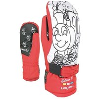 Pop-Art Kinder-Skihandschuhe