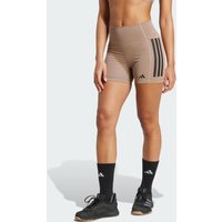 Optime 3-Streifen kurze Leggings
