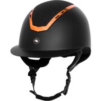 Reithelm START Allure schwarz mit roségold