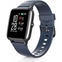 HAMA Smartwatch Fit Watch 4900, Dunkelblau/Grau