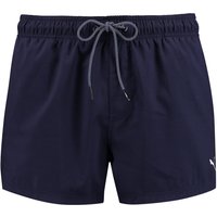 PUMA Herren Badehose Badeshorts Logo Short Length Swim Shorts