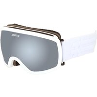 Skimaske MONTENARD 6-12 Jahre White Silver