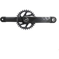 Sram KRG XX1 Eagle B148 DUB 175mm ohne DUB-Lager, grau, 34 Z., X-SYNC2, DM