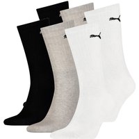 6 Paar Puma Sportsocken Tennis Socken Gr. 35 - 49 Unisex für sie und ihn