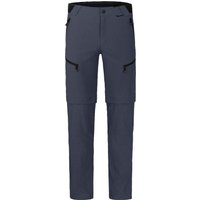 Wanderhose robust, elastisch Grau