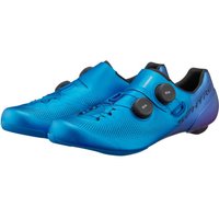 Rennrad- Fahrradschuhe RC903 S-PHYRE, blue WIDE