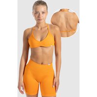 Damen Sport BH Esta Orange