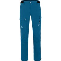 Wanderhose vielseitig, viele Taschen Blau