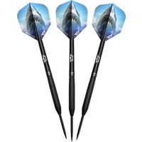 Bull's Shark Pro Black 90% Steeltip Darts