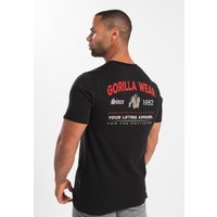 Warren T-Shirt - Schwarz