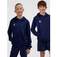 Kapuzenpullover Hmlauthentic Fußball Kinder HUMMEL