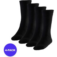 Heatkeeper – Thermosocken Herren – 4 Paar – Schwarz
