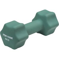 Fausthantel Neopren 8 kg Grau Gewichtheben Unisex Grau