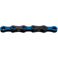 KMC Kette DLC12 1/2 X 11/128 Zoll 126 Glieder schwarz/blau