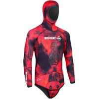 Taucheroberteil nylon innen gespalten Beuchat Redrock 7 mm