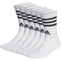 6 Paar adidas CSH CREW 6p Tennissocken Sportspocken Unisex
