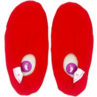 Wasserschuhe Pool, Strand, Indoor - Kind - Rot, fällt klein aus