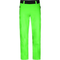 (Über-) Regenhose leicht wattiert, recycelt, 20000 mm Wassersäule Grün