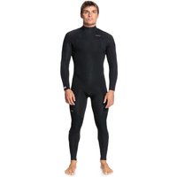 Back-Zip-Neoprenanzug 3/2MM EVERYDAY SESSIONS Schwarz Herren
