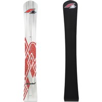 F2   Snowboard Silberpfeil Race 168 cm Silber/Rot 2024/25