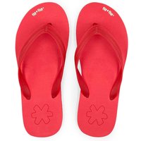 Damen Sandale originals rot