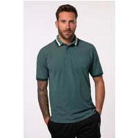 Herren Poloshirt Golf Halbarm QuickDry TwoTone bis 7 XL