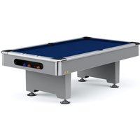 Billardtisch Club Pro III Dekor Grau Chocolate Simonis 860 9 ft (Spielfeld