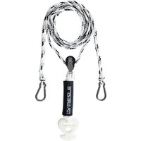 Schleppdreieck Pulley 2P Wakeboard Wasserski Tube bis 2 Personen weiss