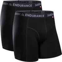Boxershorts Merino Trunks schwarz atmungsaktiv hygienisch multifunktional
