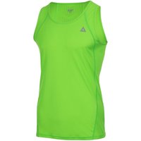 Laufshirt Ärmellos Tank-Top Comfort Line Neon